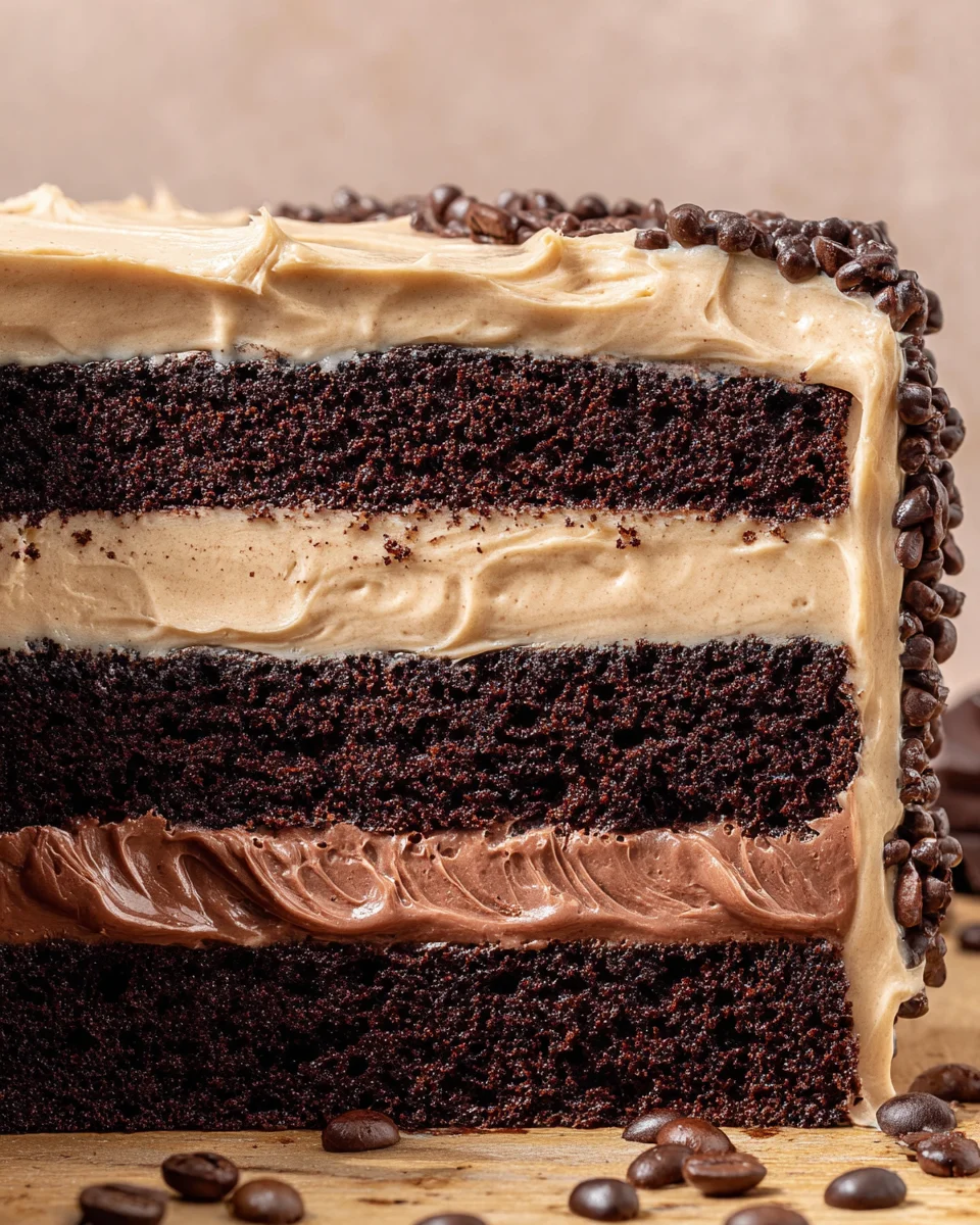 Coffee Chocolate Cake