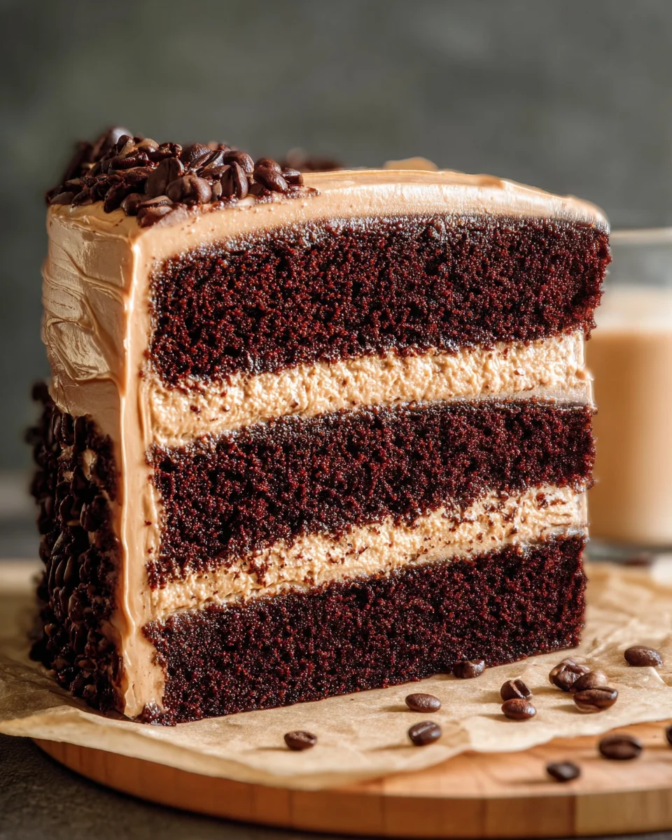 Coffee Chocolate Cake 20 Coffee