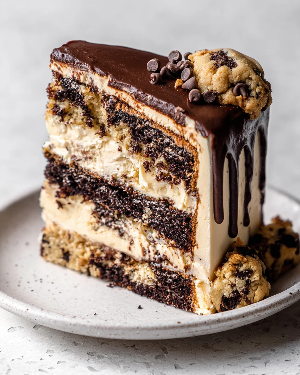 Cookie Dough Cake