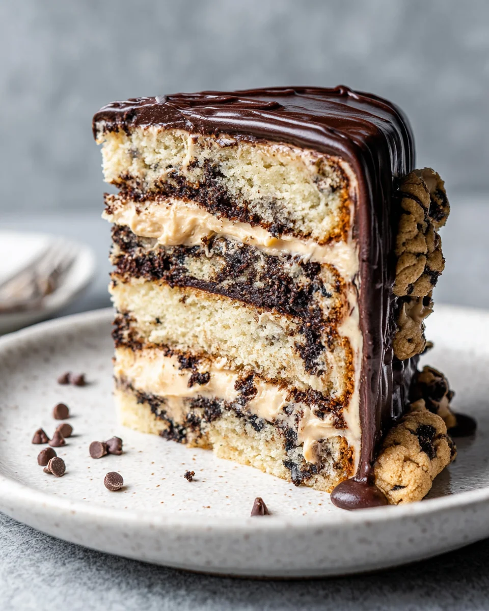 Cookie Dough Cake 38 Cookie