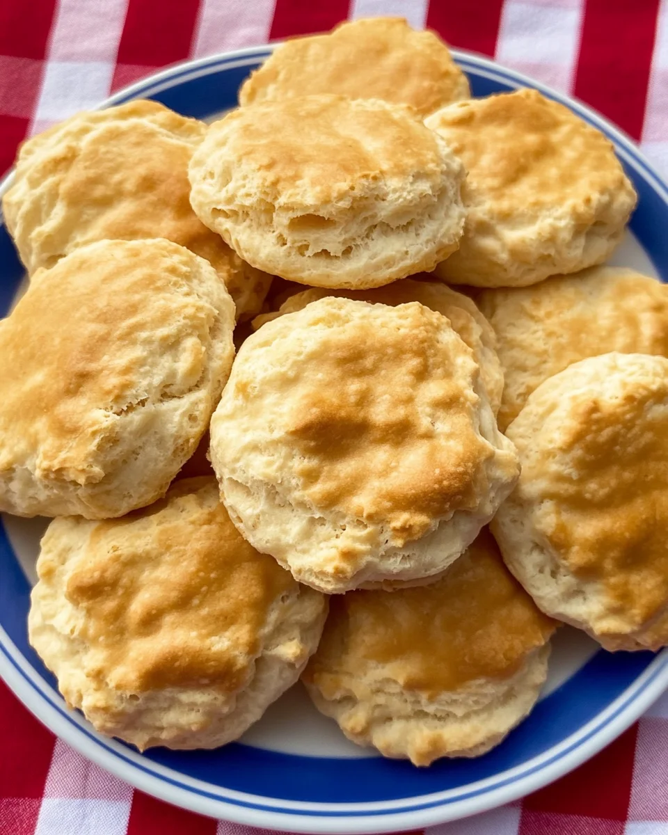 Copycat KFC Biscuits