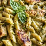 Creamy Chicken Pesto Pasta 23 Creamy Chicken Pesto Pasta