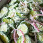 Creamy Italian Cucumber Salad 18 Creamy Italian Cucumber Salad
