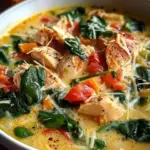 Creamy Tuscan Chicken Soup 28 Creamy Tuscan Chicken Soup
