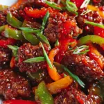 Crispy Chilli Beef with Sweet Chilli Sauce 26 Crispy Chilli Beef with Sweet Chilli Sauce