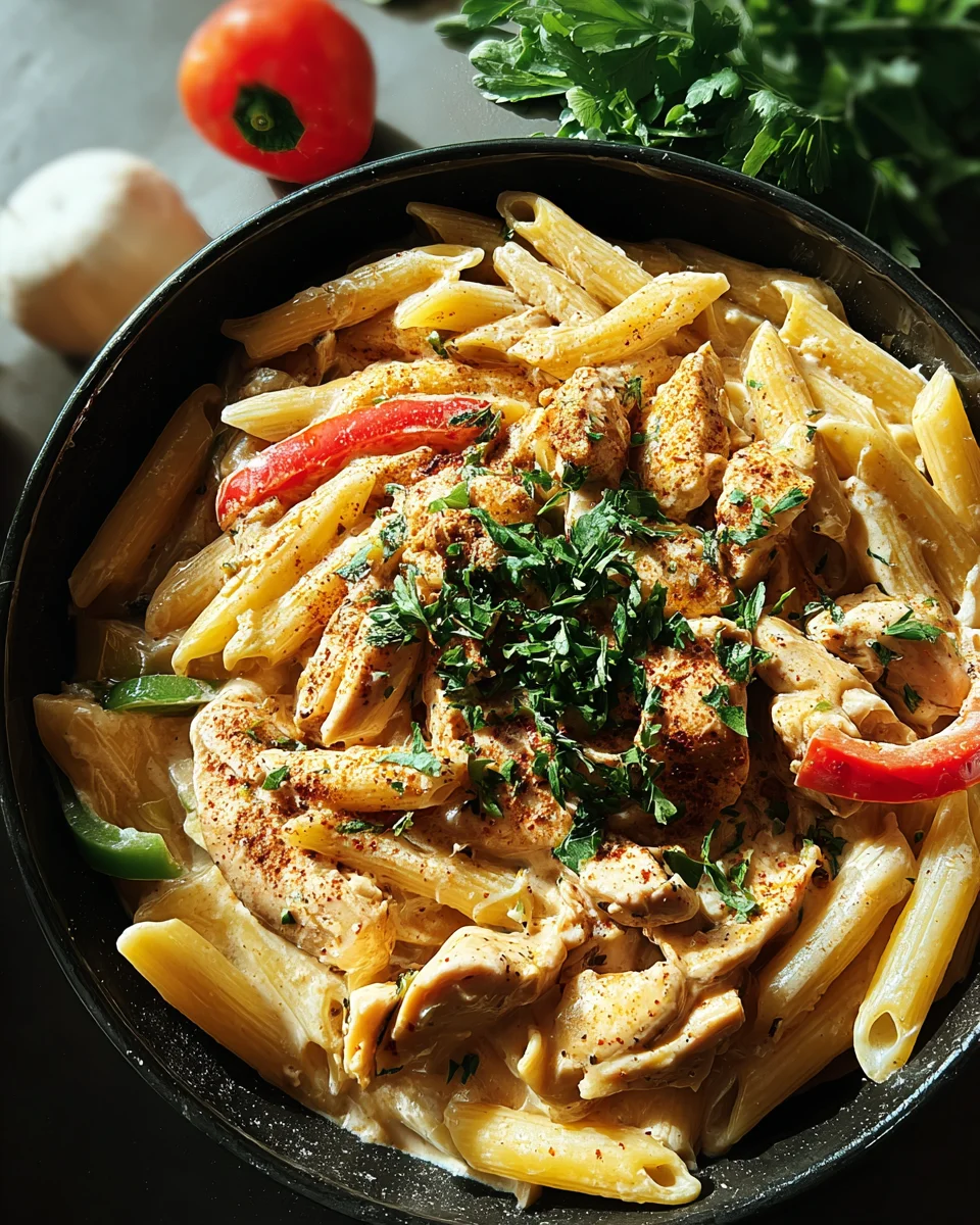 Crock Pot Creamy Cajun Chicken Pasta 23 Crock