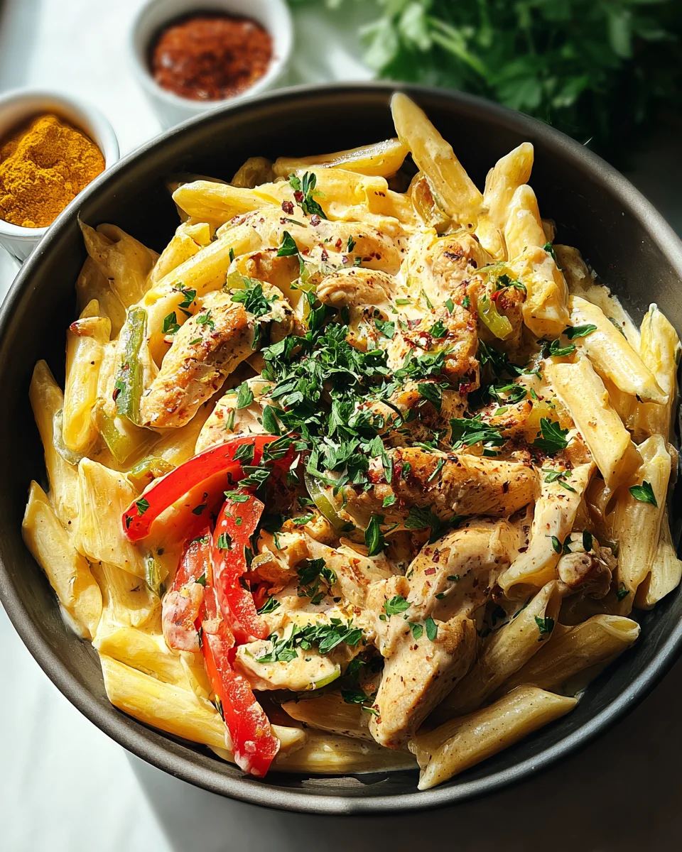 Crock Pot Creamy Cajun Chicken Pasta 24 Crock