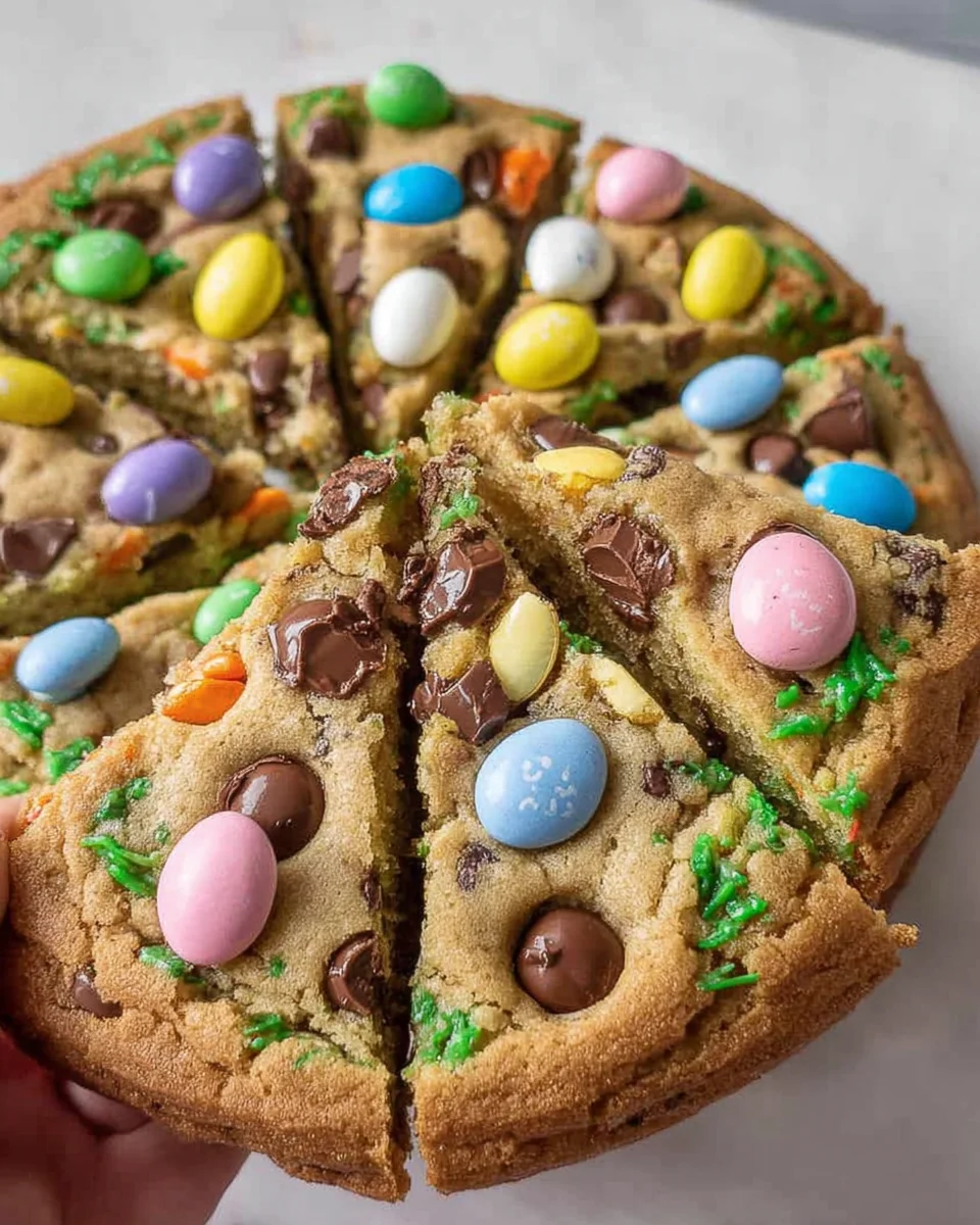 Easter Cookie Cake 22 Easter