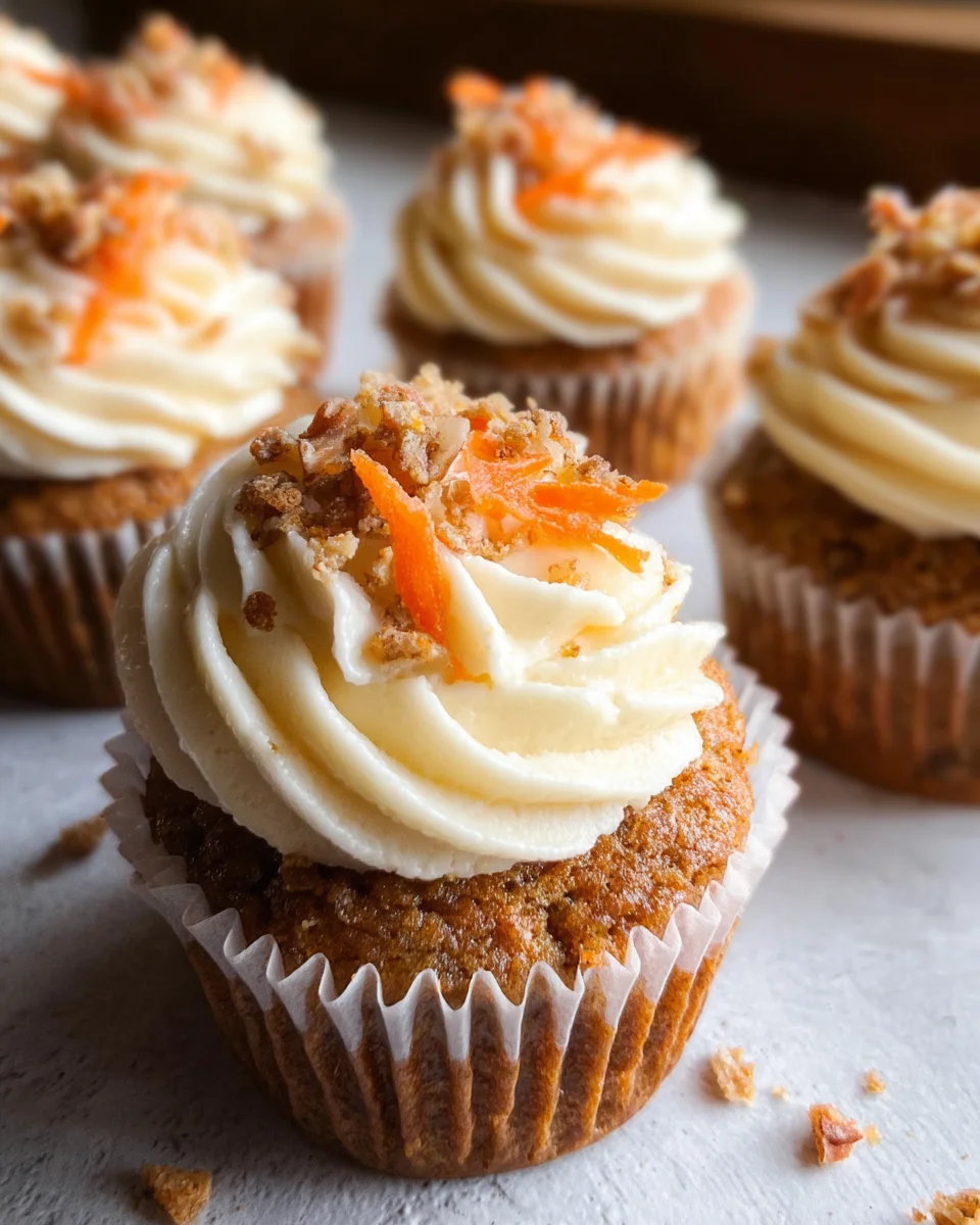 Easy Carrot Cake Cupcakes 27 Easy