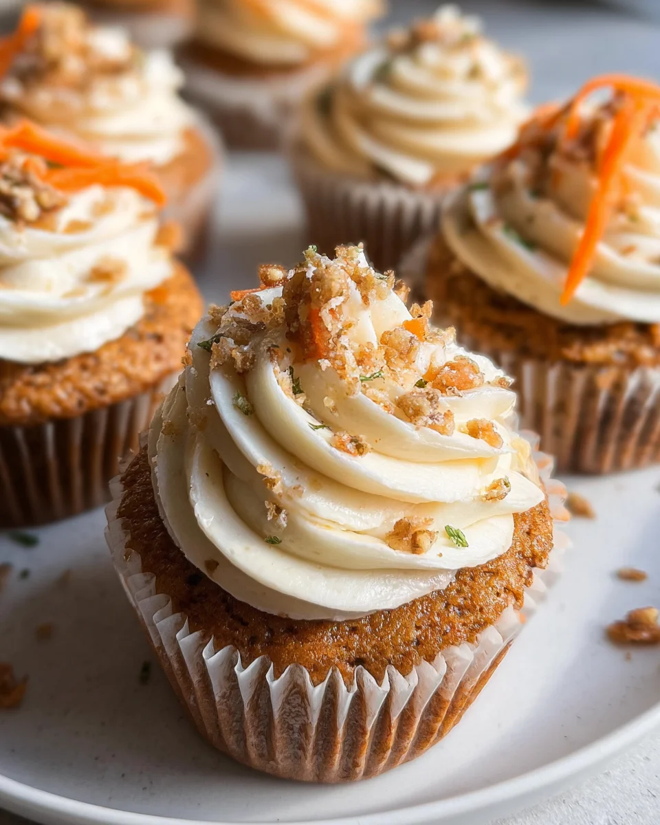 Easy Carrot Cake Cupcakes 28 Easy
