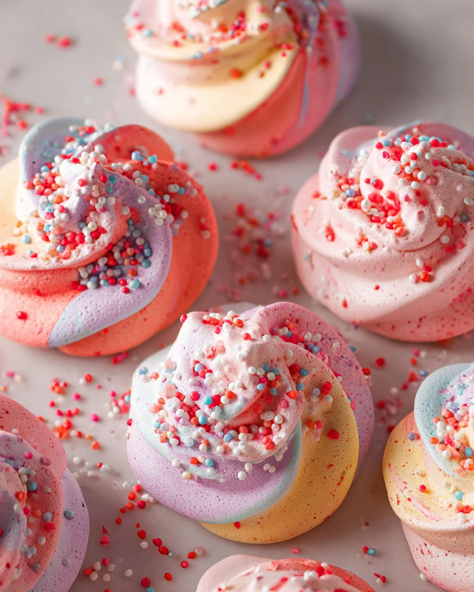 Easy Jello Meringue Cookies
