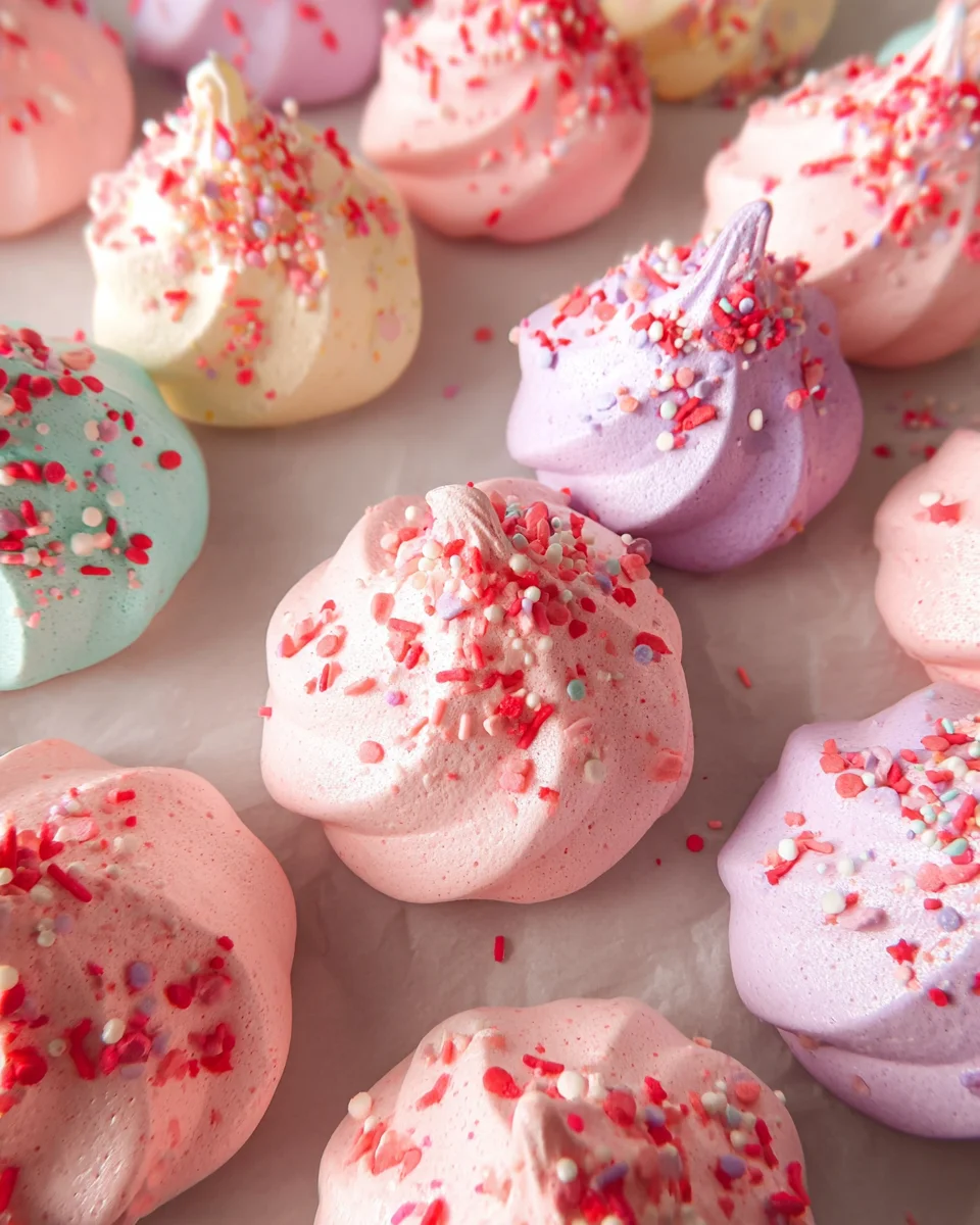 Easy Jello Meringue Cookies 15 Easy