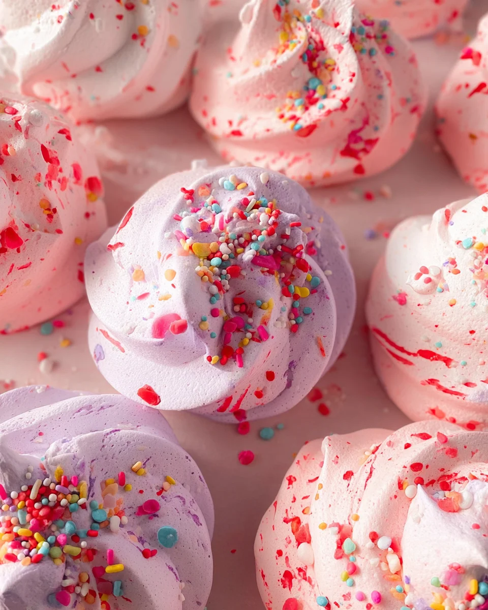 Easy Jello Meringue Cookies 16 Easy