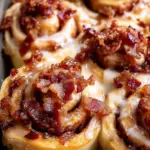 Easy Maple Bacon Cinnamon Rolls 15 Easy Maple Bacon Cinnamon Rolls