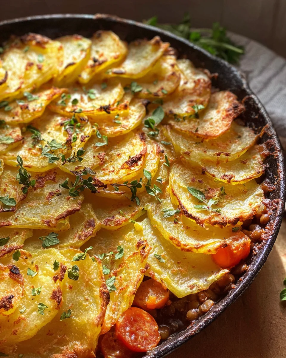 Easy Vegan Hotpot with Lentils 29 Easy