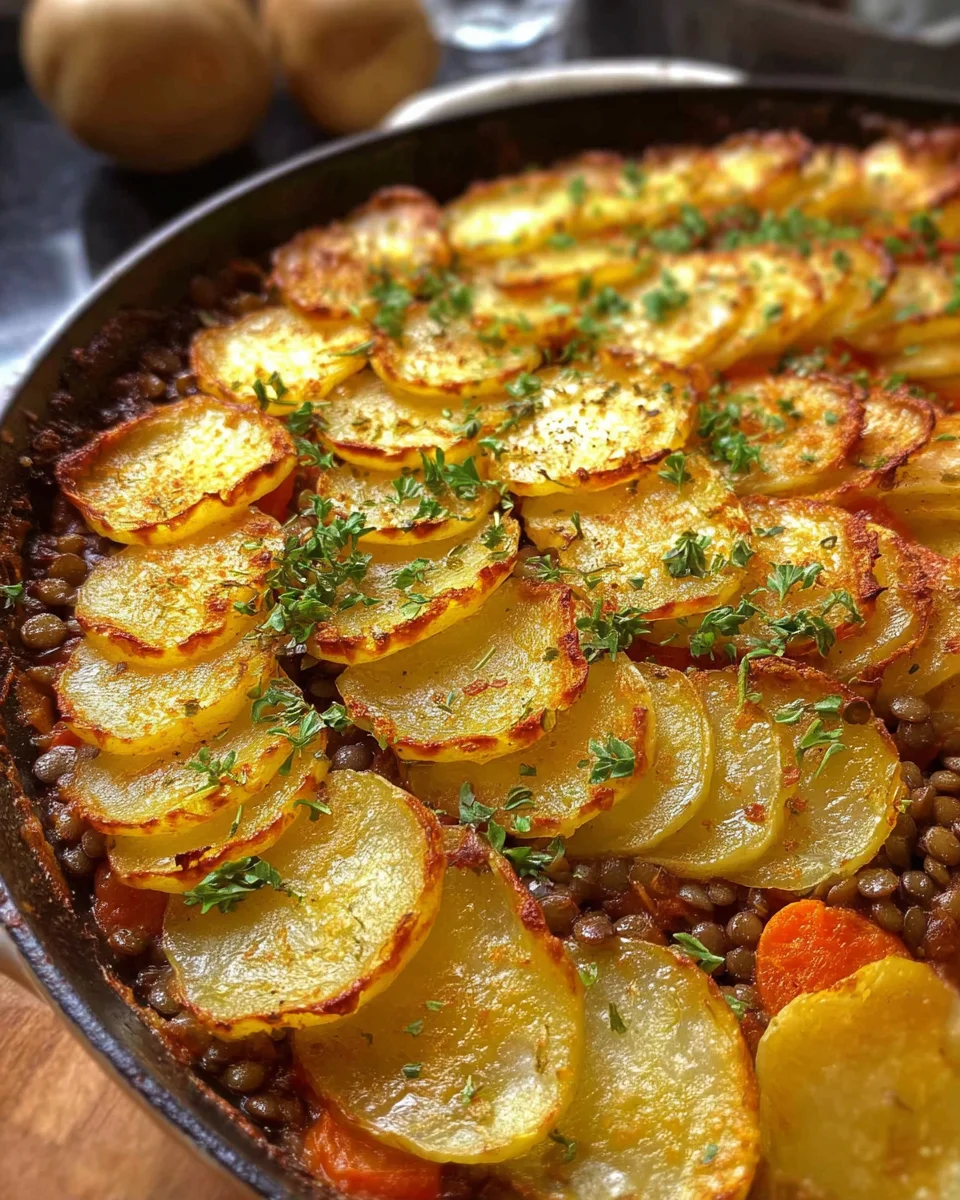 Easy Vegan Hotpot with Lentils 30 Easy