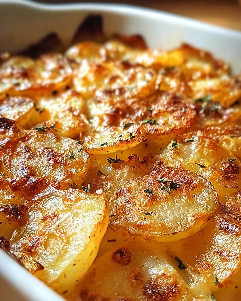 French Onion Potatoes