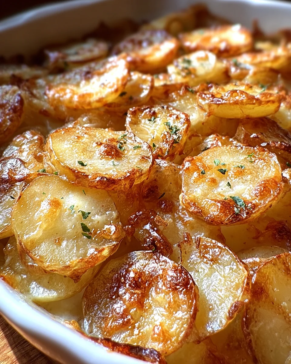 French Onion Potatoes 19 French