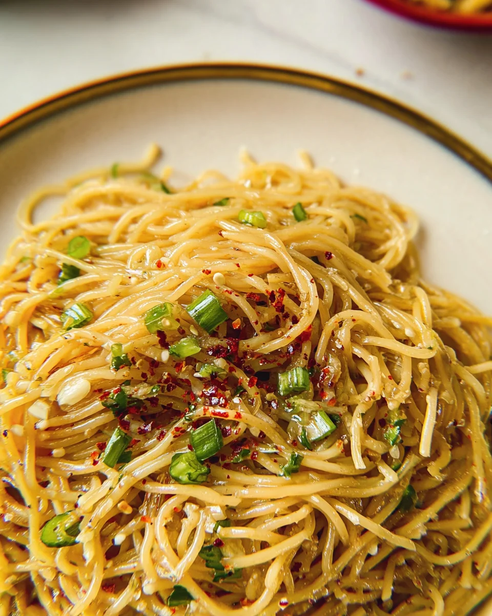 Garlic Sesame Noodles 21 Garlic
