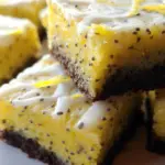 Glazed Lemon Poppy Seed Bars Recipe 20 Glazed Lemon Poppy Seed Bars Recipe