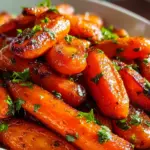 Glazed Roasted Carrots 17 Glazed Roasted Carrots