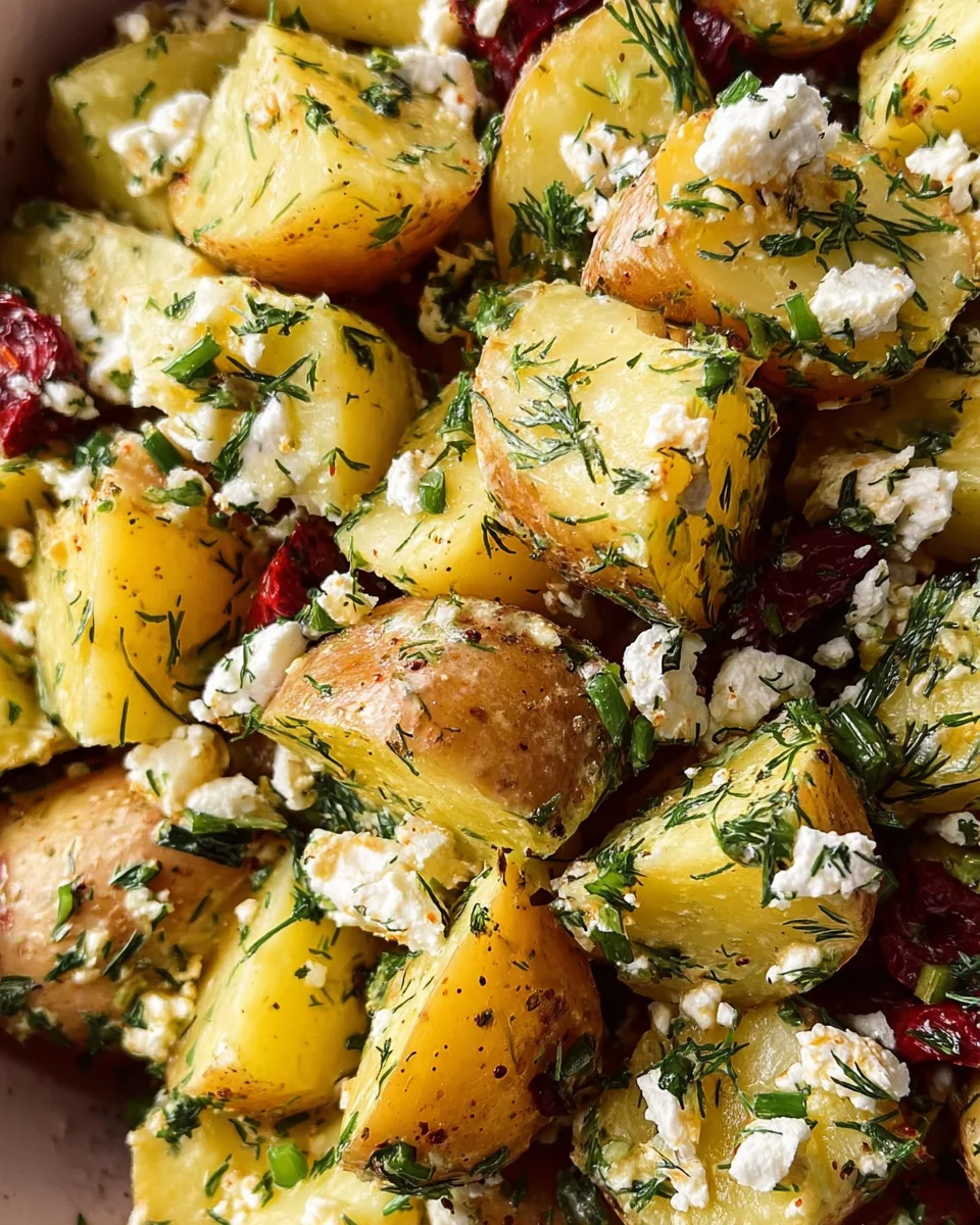 Greek Potato Salad Recipe