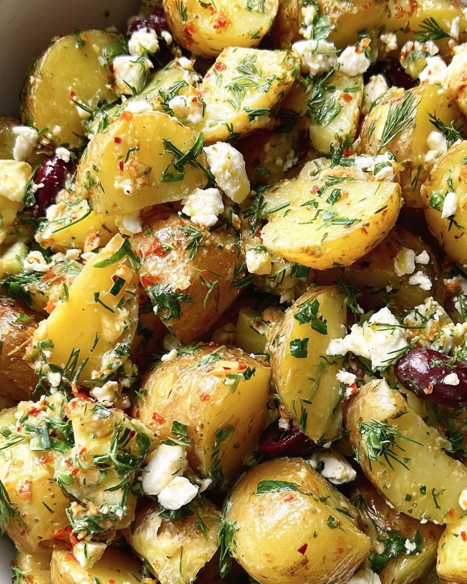 Greek Potato Salad Recipe 23 Greek