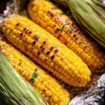 Grilled Corn on the Cob in Foil 18 Grilled Corn on the Cob in Foil
