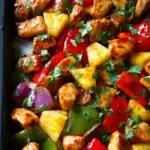 Hawaiian Chicken Sheet Pan 26 Hawaiian Chicken Sheet Pan