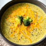 High Protein Broccoli Cheddar Soup 25 High Protein Broccoli Cheddar Soup