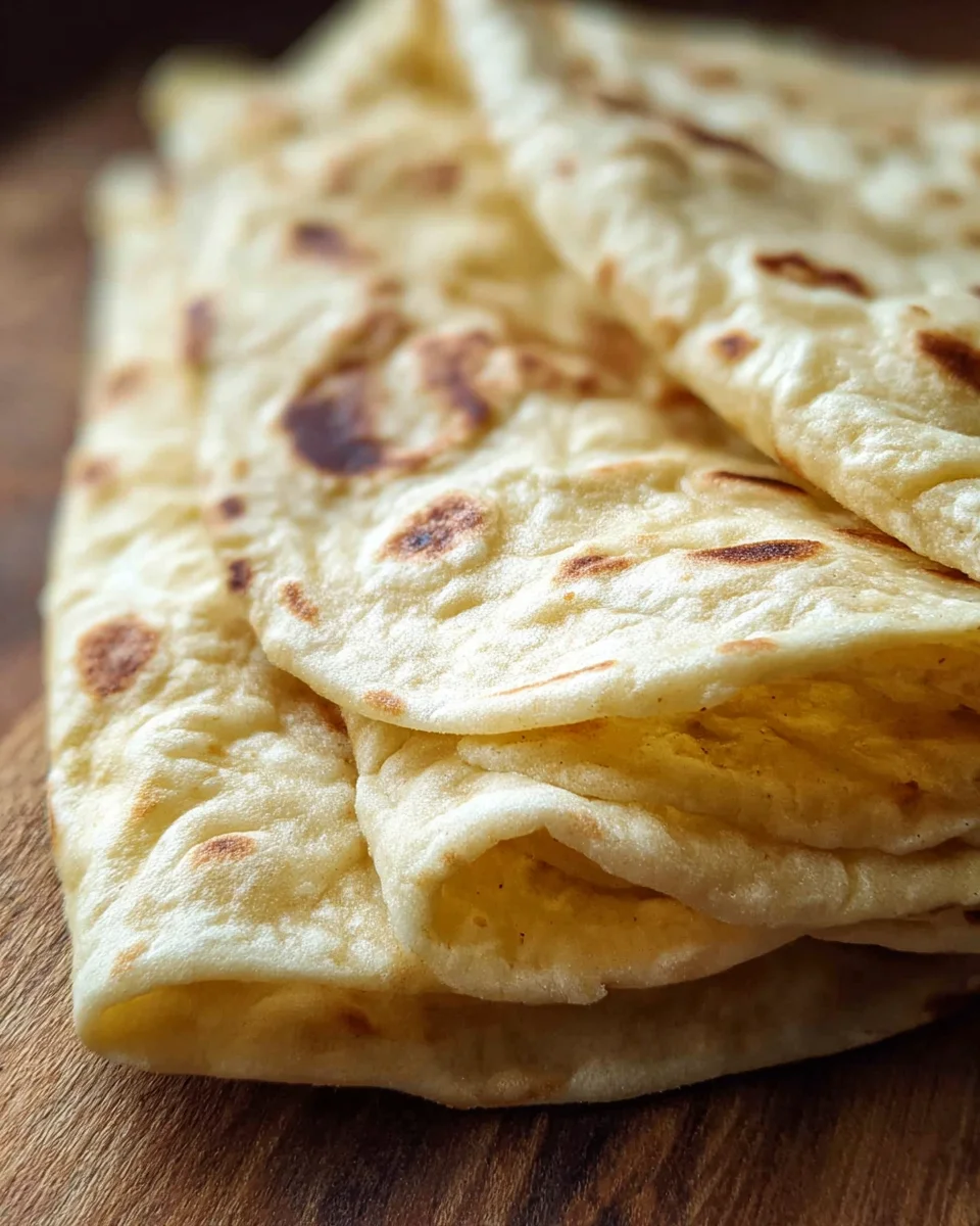 Homemade Flour Tortillas