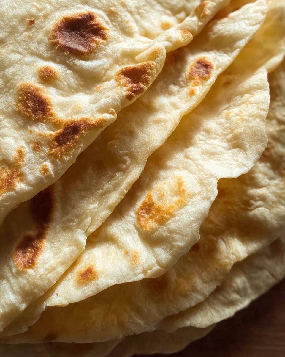 Homemade Flour Tortillas 17 Homemade