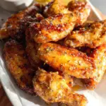 Honey Lemon Pepper Wings 18 Honey Lemon Pepper Wings