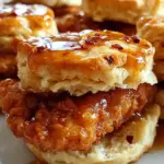 Hot Honey Chicken Biscuits 21 Hot Honey Chicken Biscuits