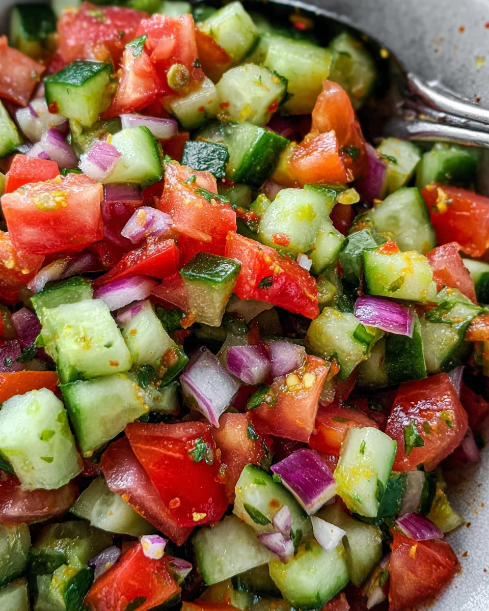 Indian Kachumber Salad 17 Indian