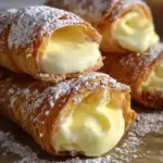 Italian Cream Stuffed Cannoncini 19 Italian Cream Stuffed Cannoncini
