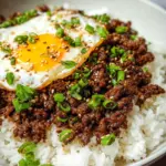 Korean Ground Beef Bowl (25-Minutes) 17 Korean Ground Beef Bowl (25-Minutes)
