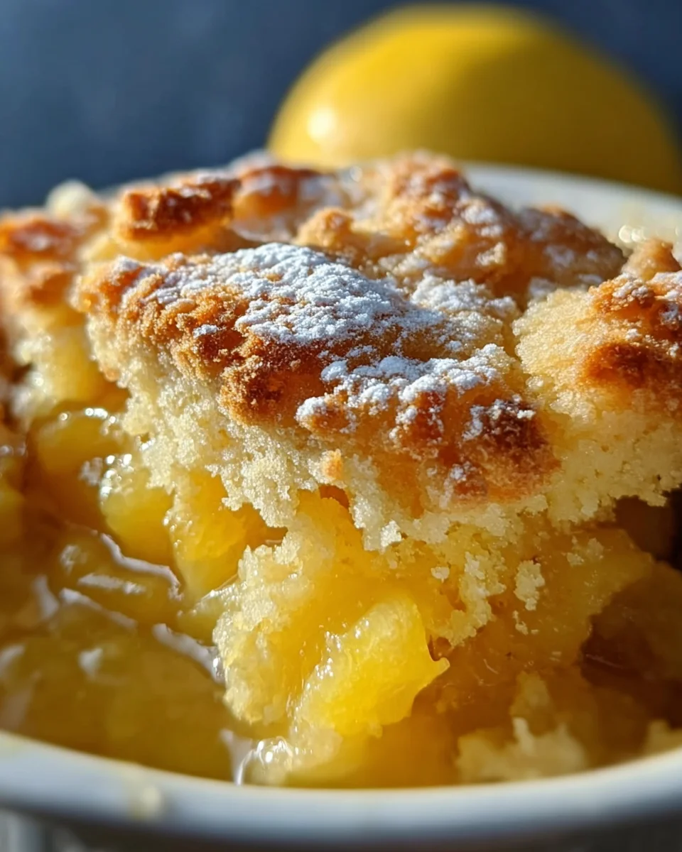 Magic Lemon Cobbler 19 Magic