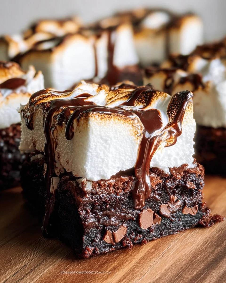 Marshmallow Brownies