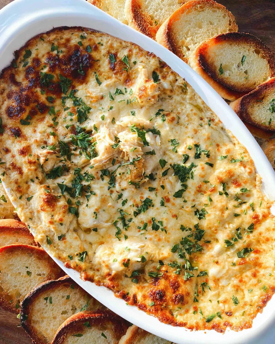 Maryland Crab Dip Recipe