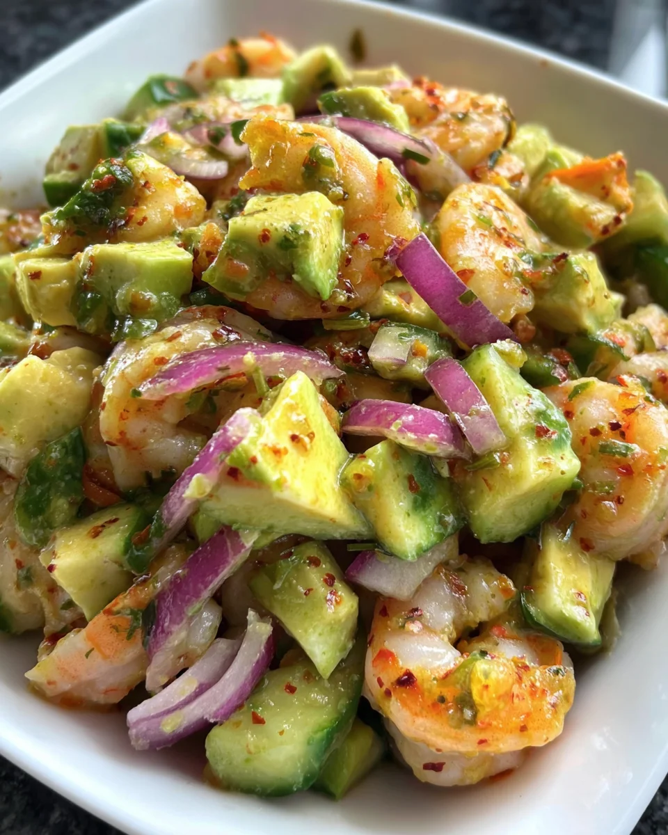 Mediterranean Keto Shrimp Salad 17 Mediterranean