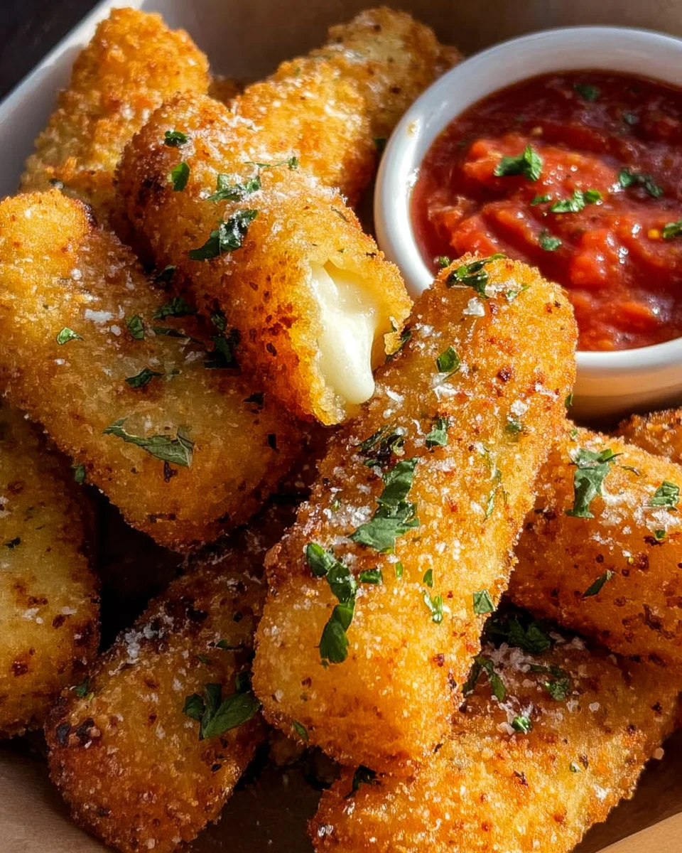 Mozzarella Sticks