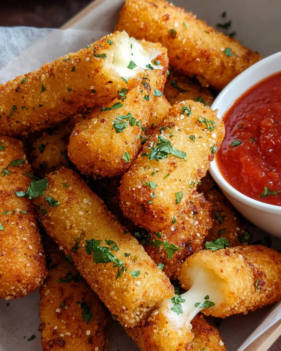 Mozzarella Sticks 19 Mozzarella