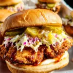 Nashville Hot Chicken Sandwiches 23 Nashville Hot Chicken Sandwiches