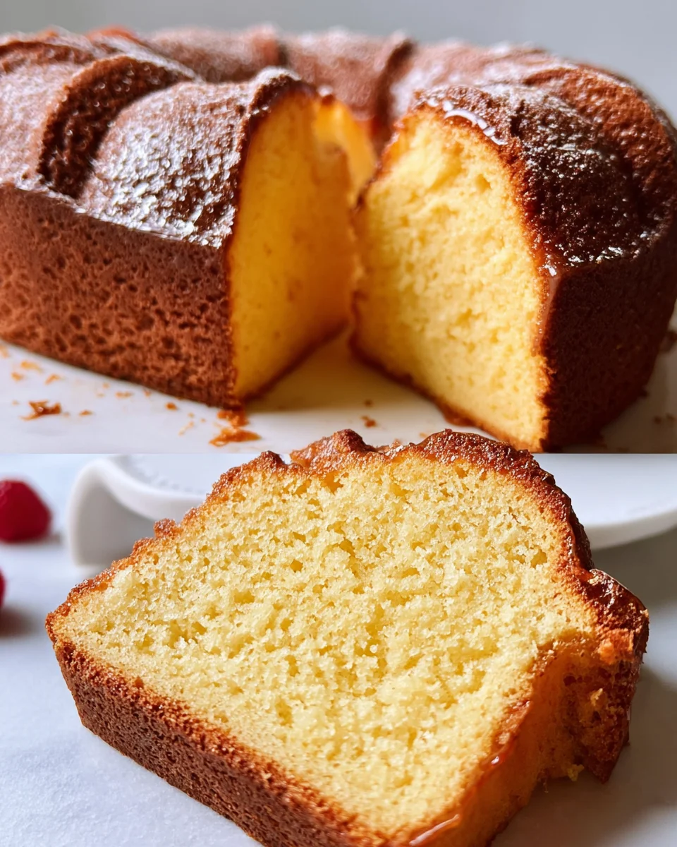 Old Fashioned Pound Cake 16 Old