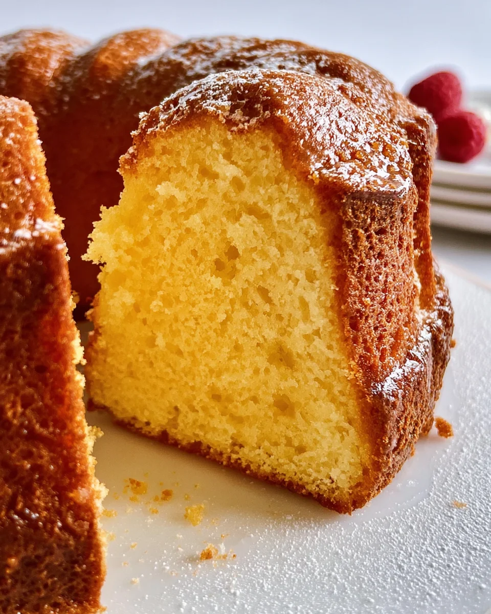 Old Fashioned Pound Cake 17 Old