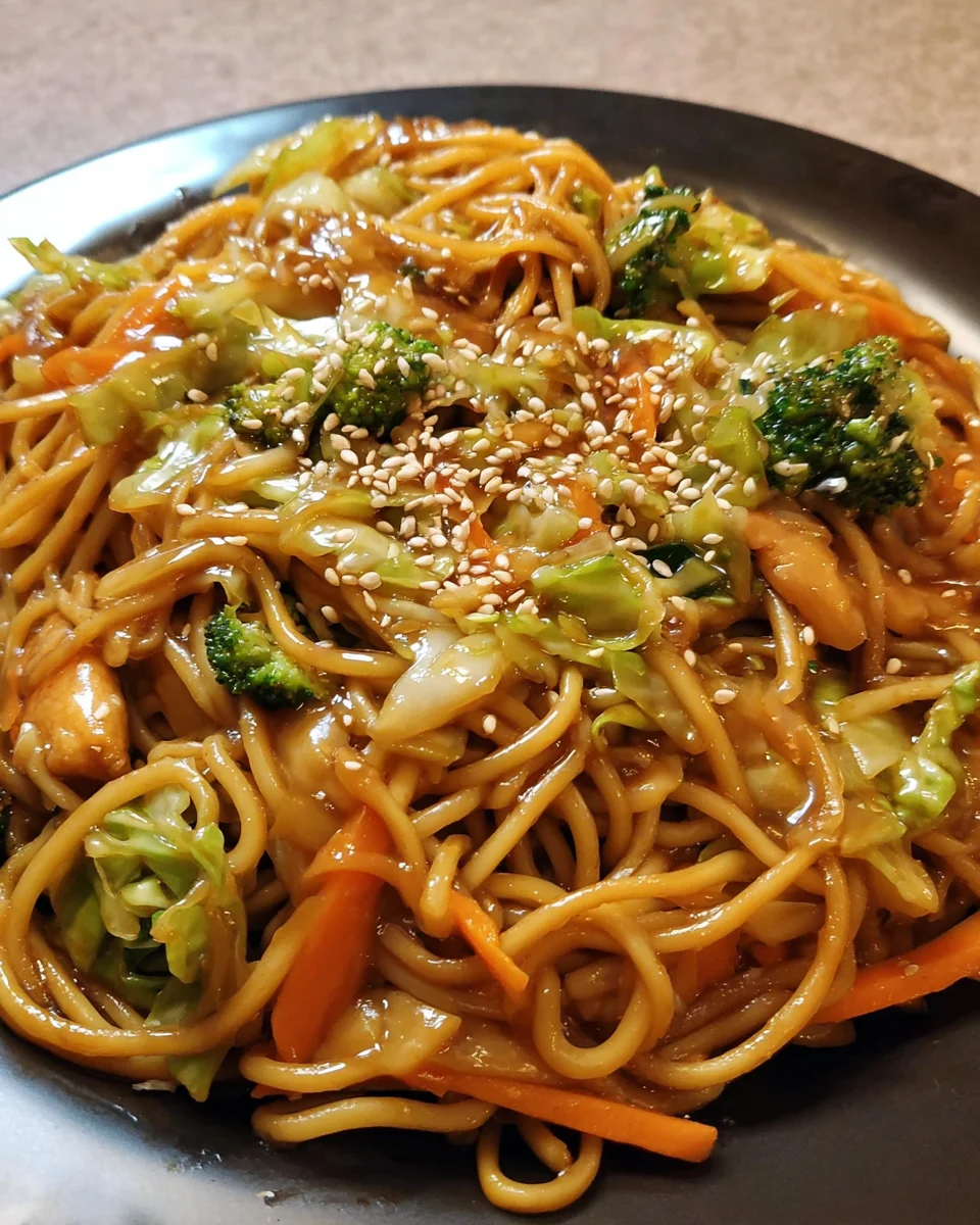 One-Pot Teriyaki Noodles