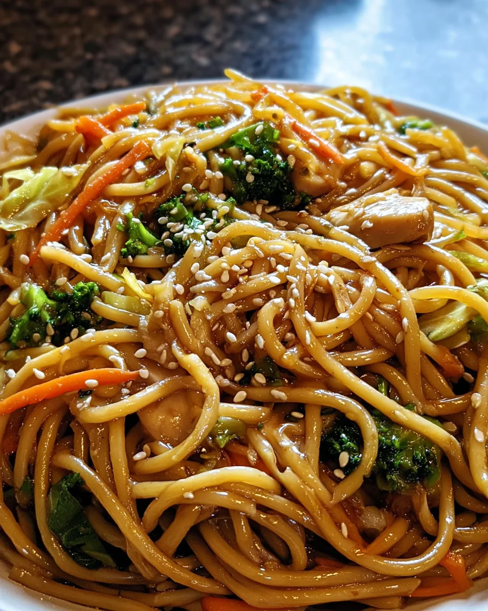 One-Pot Teriyaki Noodles 19 One-Pot