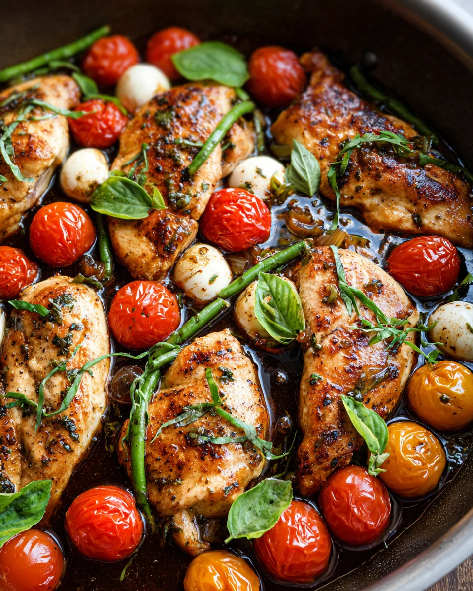 One Pan Balsamic Chicken 18 One