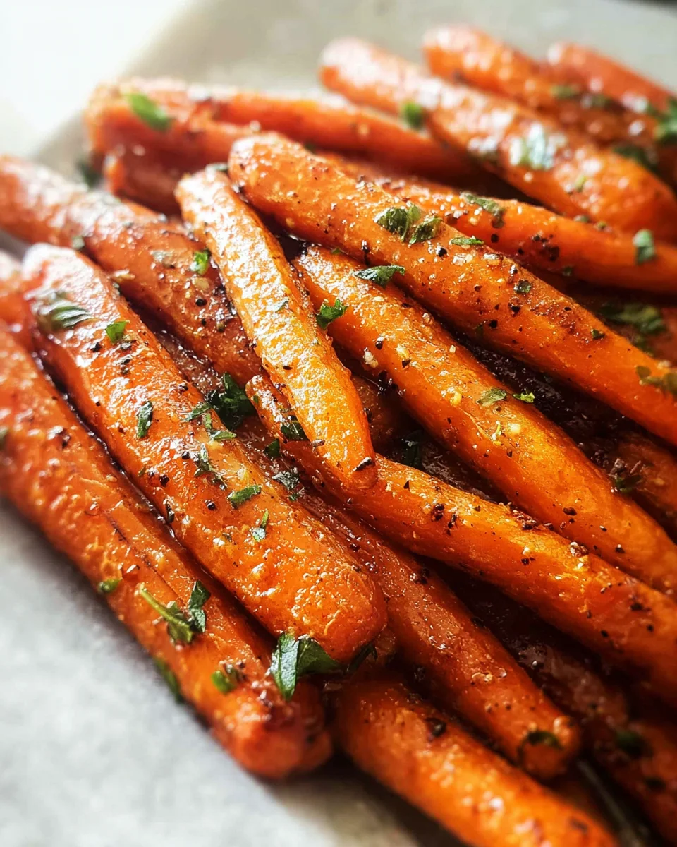 Oven Roasted Carrots